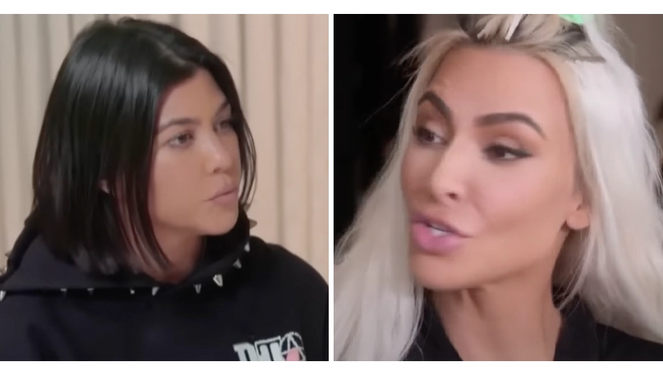 Kourtney Kardashian slams 'intolerable and greedy' Kim for copying her