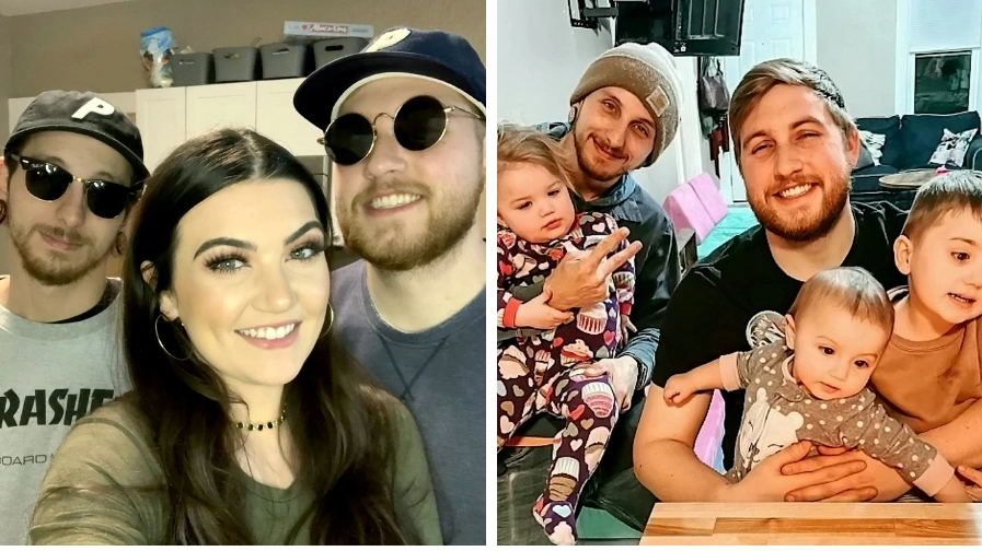 Mum says she's best friends with her ex and even helped set him up with new girlfriend