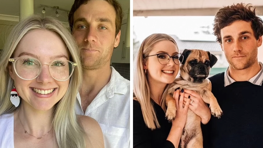 Woman's heartbreak as husband dies in his sleep just days after finding out she was pregnant