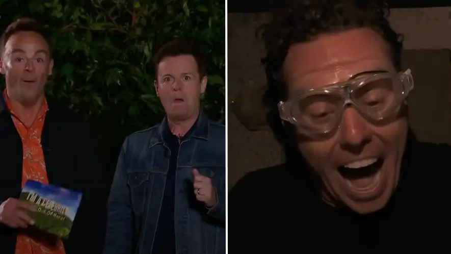 I’m A Celeb’s Ant and Dec reveal one scene was cut from last night’s episode over x-rated joke