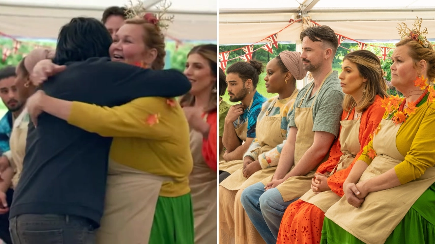 Bake Off star reveals Noel Fielding had heartbreaking reaction that viewers won’t have seen as she left tent