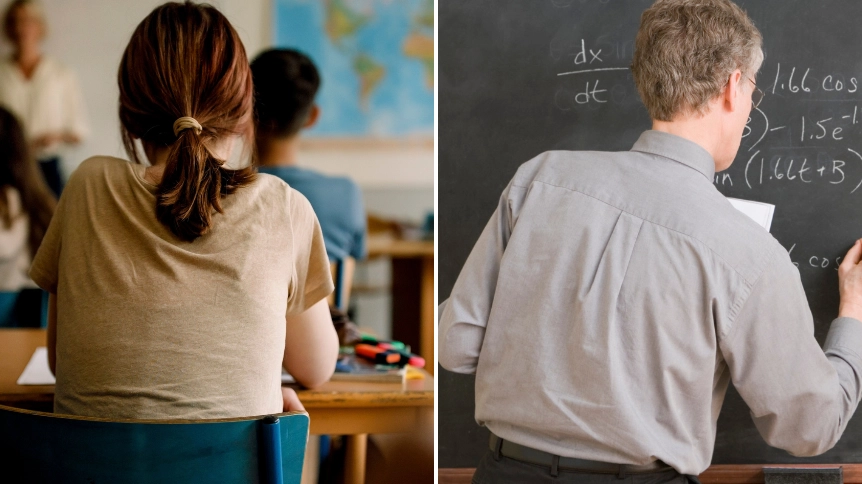 Mum left shocked after daughter's male teacher told her to 'hold in' her period