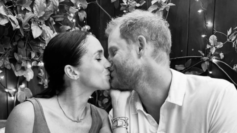 Prince Harry's sneaky X-rated act caught in video with wife Meghan Markle