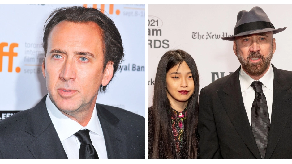 Nicolas Cage and wife Riko announce they have welcomed their first child together