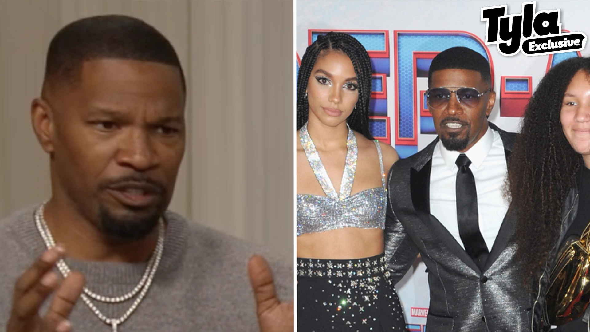 Jamie Foxx reveals argument with his own daughter over 'white boyfriend' ended up inspiring scene in new Cameron Diaz movie
