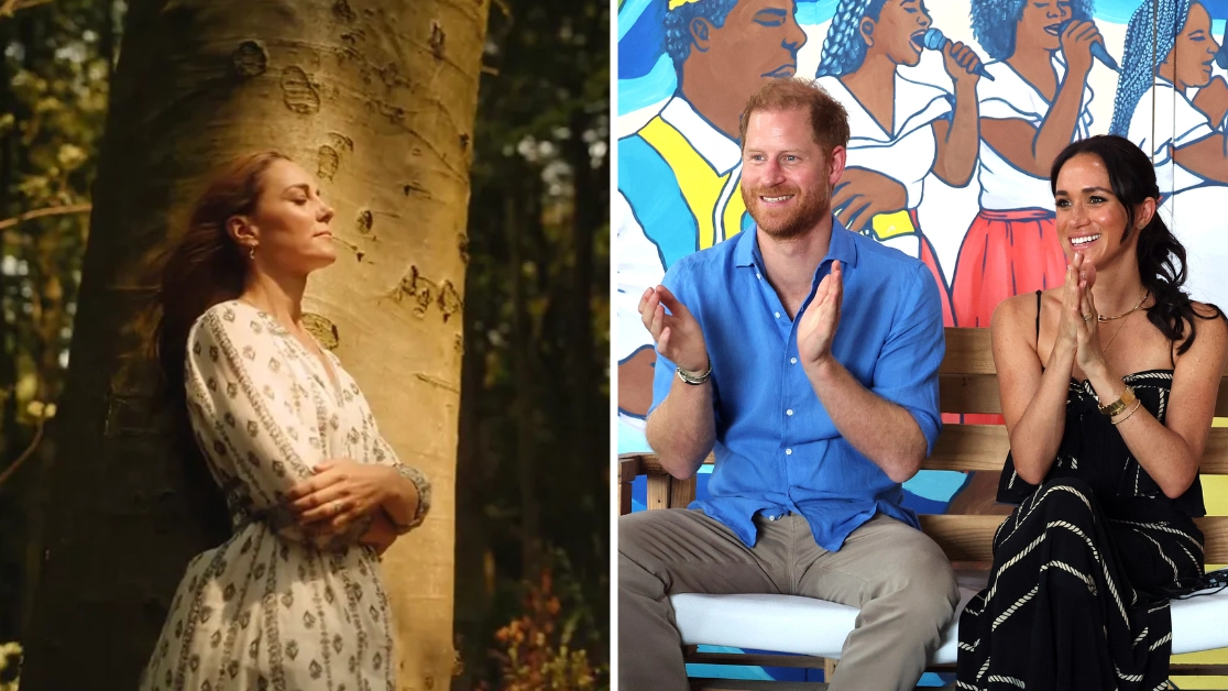 Harry and Meghan defended after being accused of ‘upstaging’ Princess Kate on day of cancer announcement