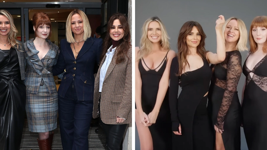 Girls Aloud called out for ‘scandalous’ 2024 tour prices