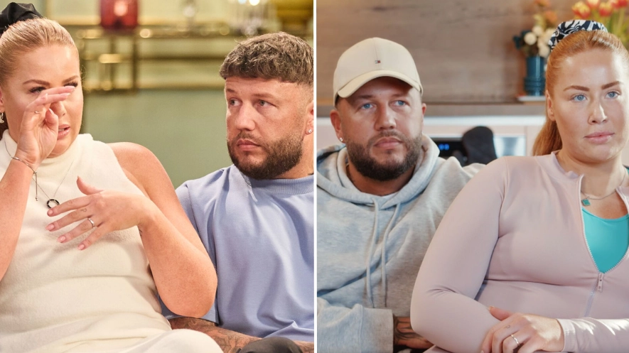 MAFS UK viewers make one request after watching Polly and Adam's in-laws week dinner