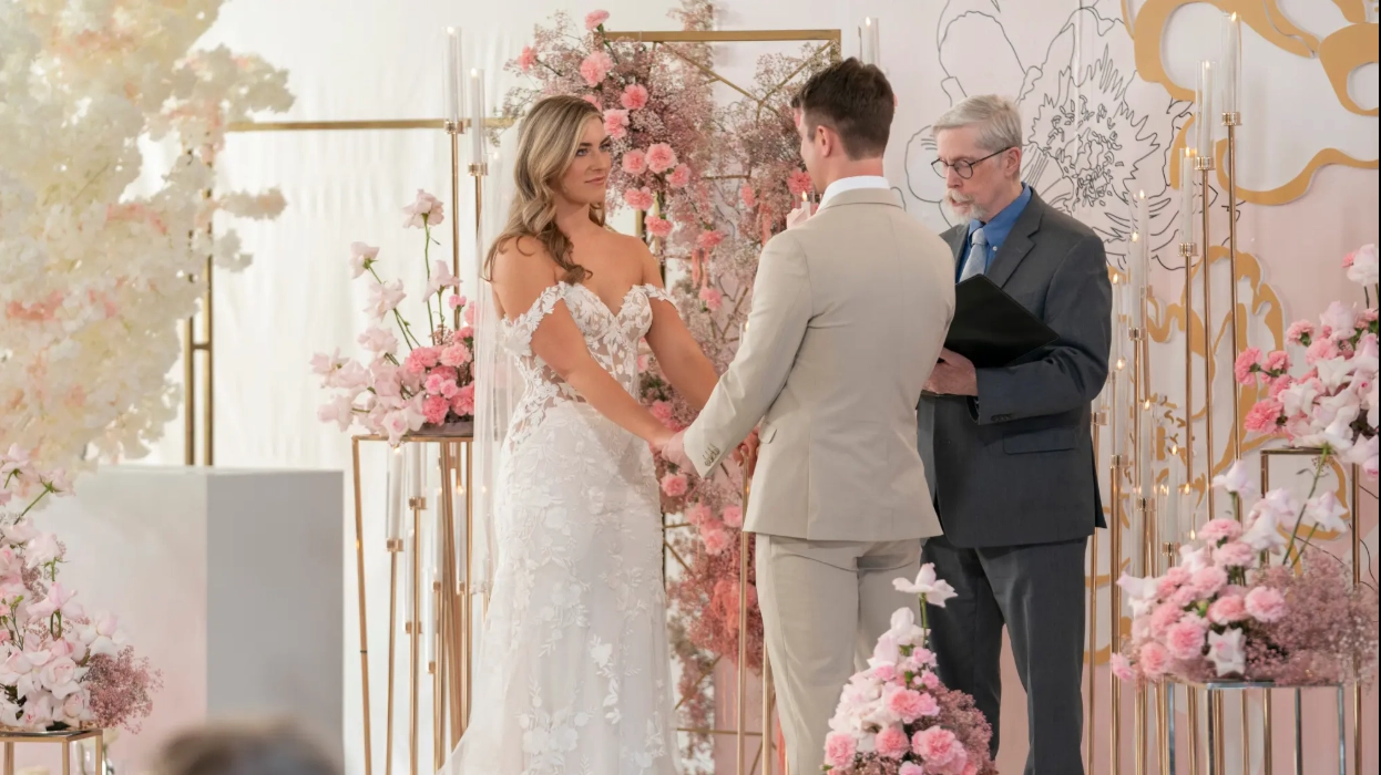 Groom deserted at altar by bride after she uncovered his controversial political views