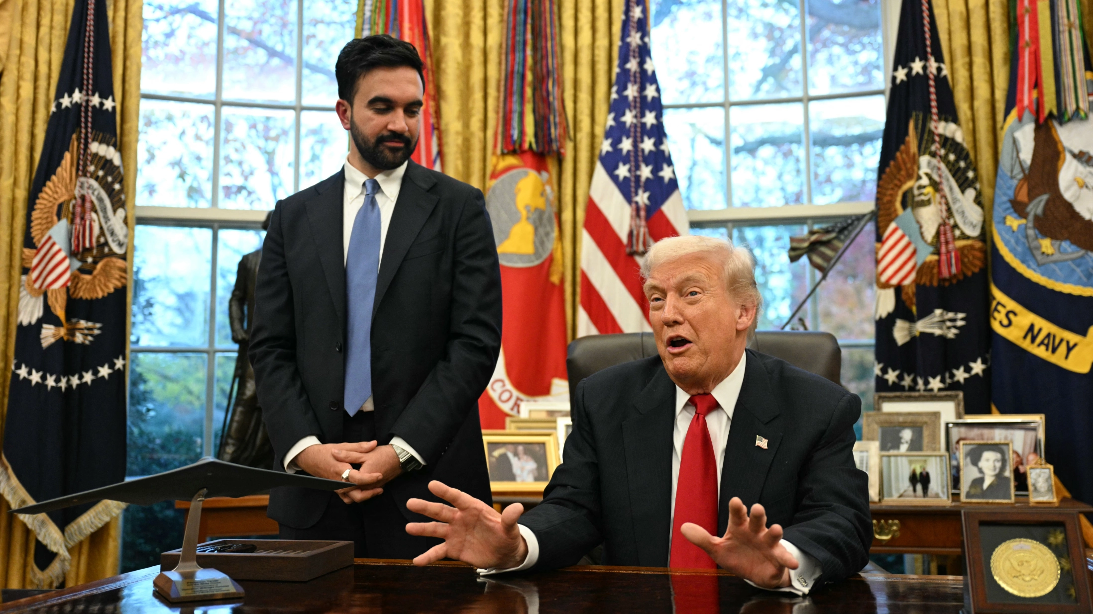 Zohran Mamdani reveals the most unusual item in Trump’s Oval Office