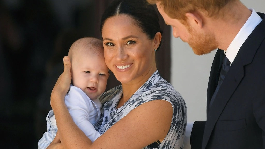 Why Prince Harry and Meghan Markle haven't trademarked Prince Archie and Princess Lilibet's names yet