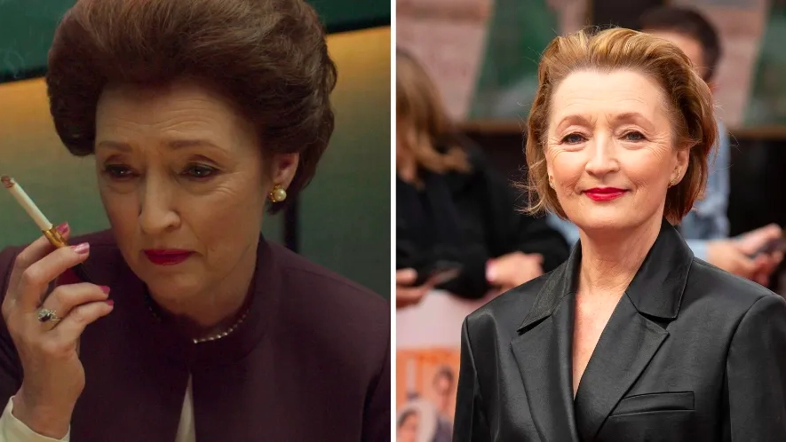 Lesley Manville originally thought she was going to play The Queen in The Crown