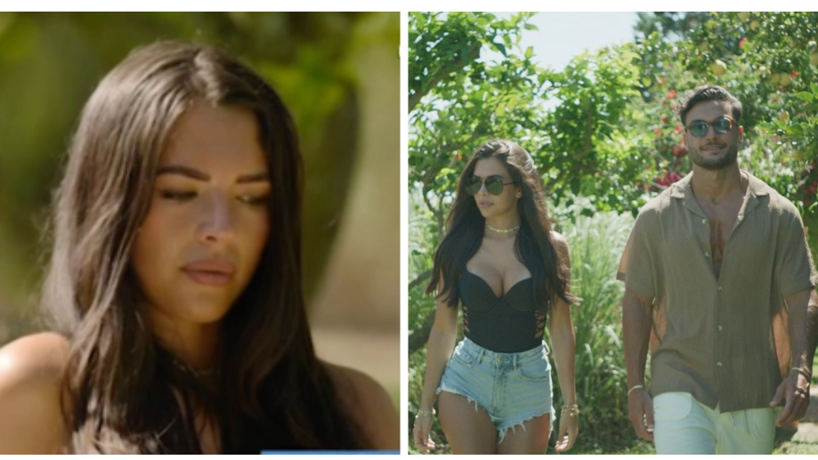 Love Island Fans Baffled At Gemma's Lack Of Eye Contact With Davide