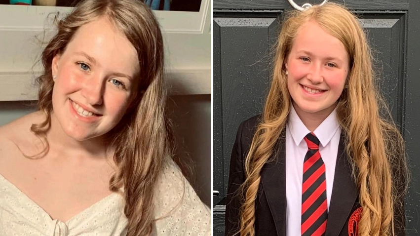 Heartbroken parents demand answers after daughter, 11, dies hours after doctors sent her home from A&E with constipation