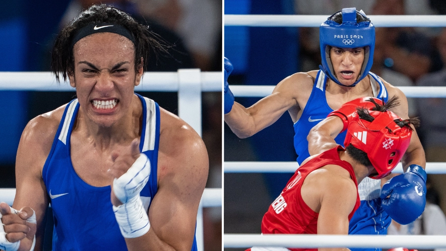 Imane Khelif has victorious three-word response after reaching Olympics final