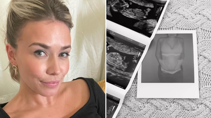 First Dates star Laura Tott reveals she's expecting her first child