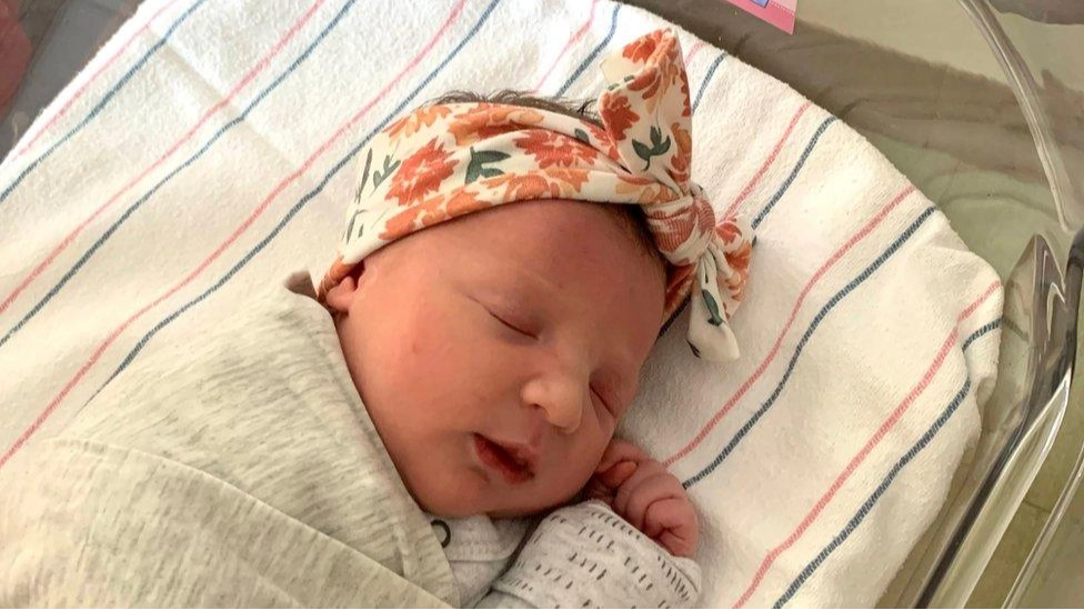 Girl born in 2020 is no longer the ‘world’s oldest baby’