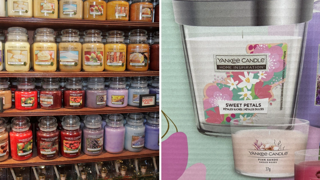Yankee Candle employee explains why some jars have 'Home Inspiration' on label