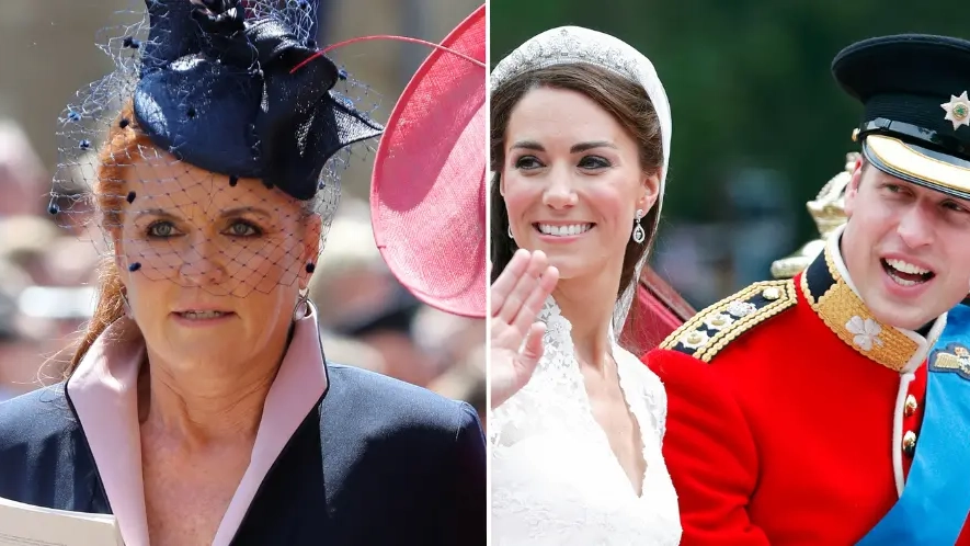 Sarah Ferguson says Prince William and Kate Middleton’s wedding triggered 'great regret'