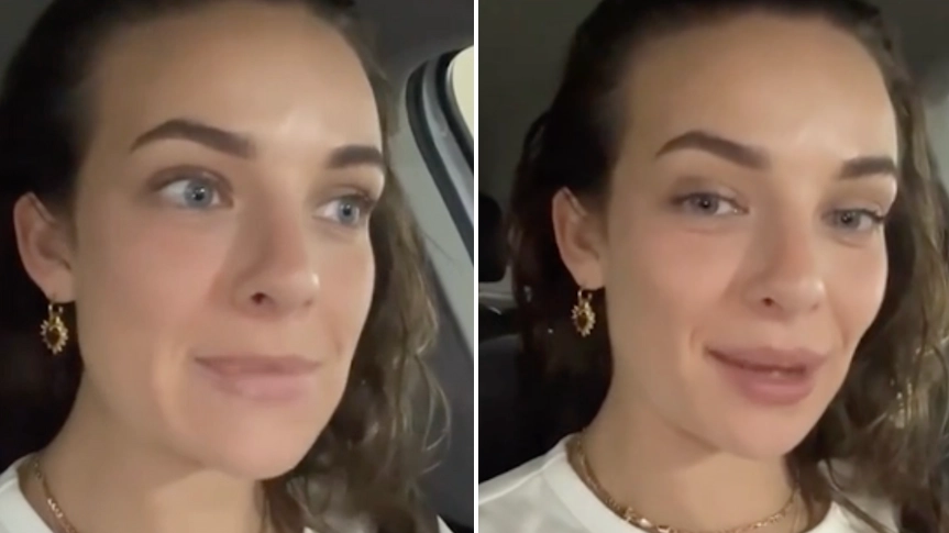 Woman hits back at 'crusty boomers' who loudly complained about her outfit at restaurant