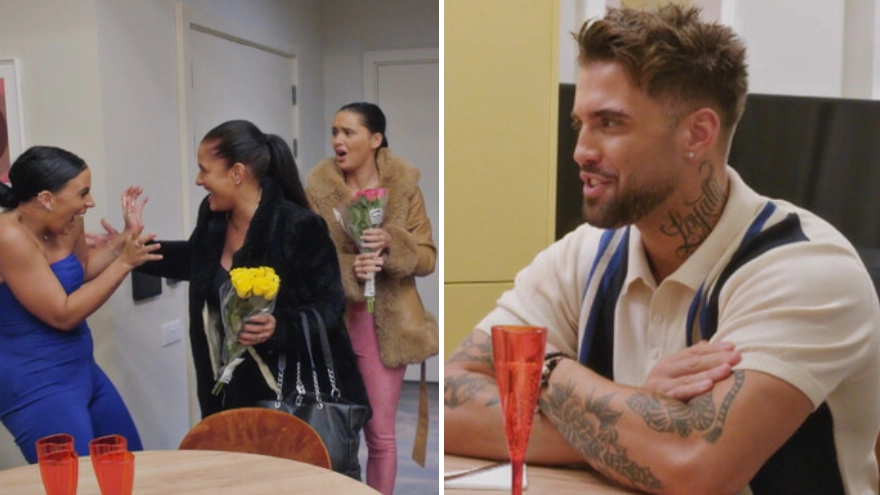 MAFS UK viewers shocked at mother-in-law’s ‘disrespectful’ reaction to groom’s diet