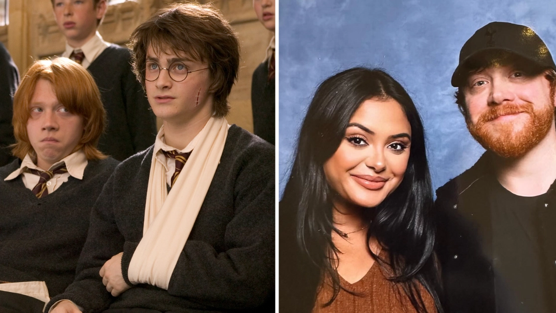 Harry Potter fans in tears after stars reunite with sweet nod to annoying plot detail
