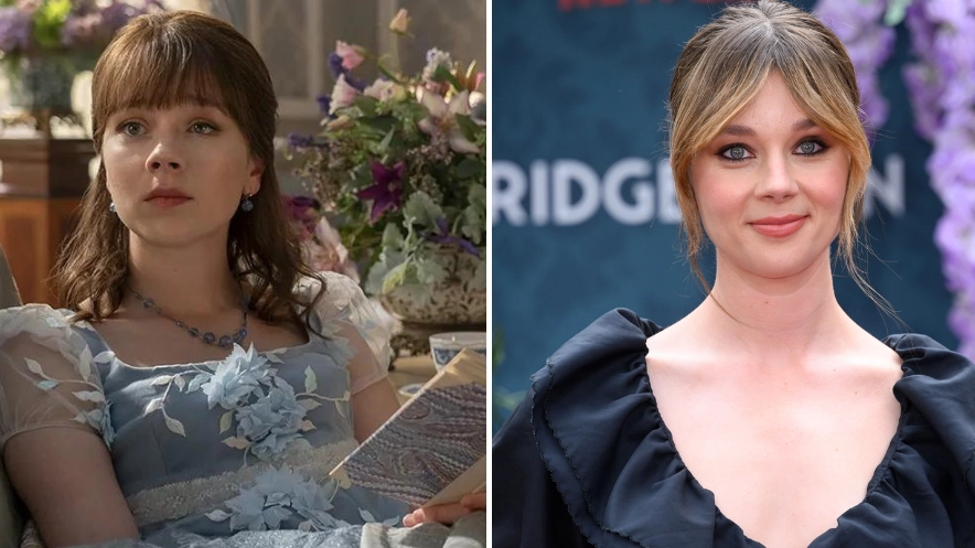 Bridgerton fans stunned after seeing how they covered Claudia Jessie’s massive tattoo for the show