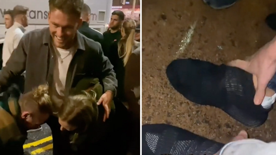 People Baffled By Club's Shoe Entry Requirements