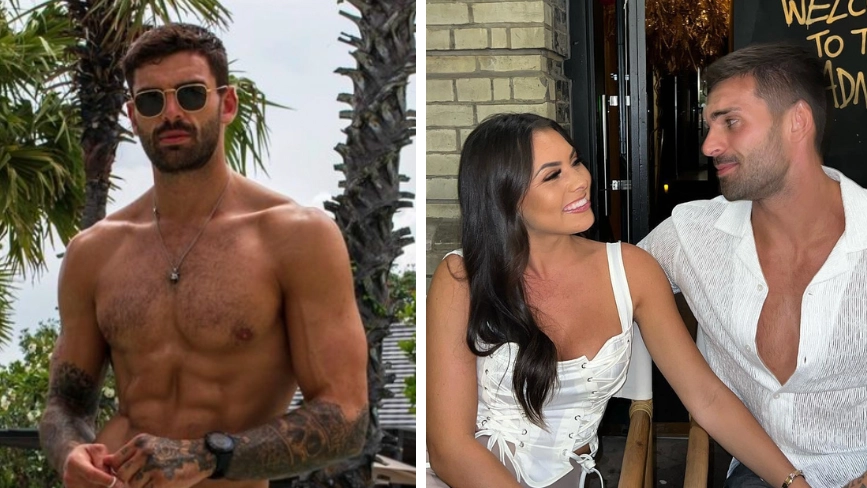 Adam Collard finally admits the real reason he went back on Love Island