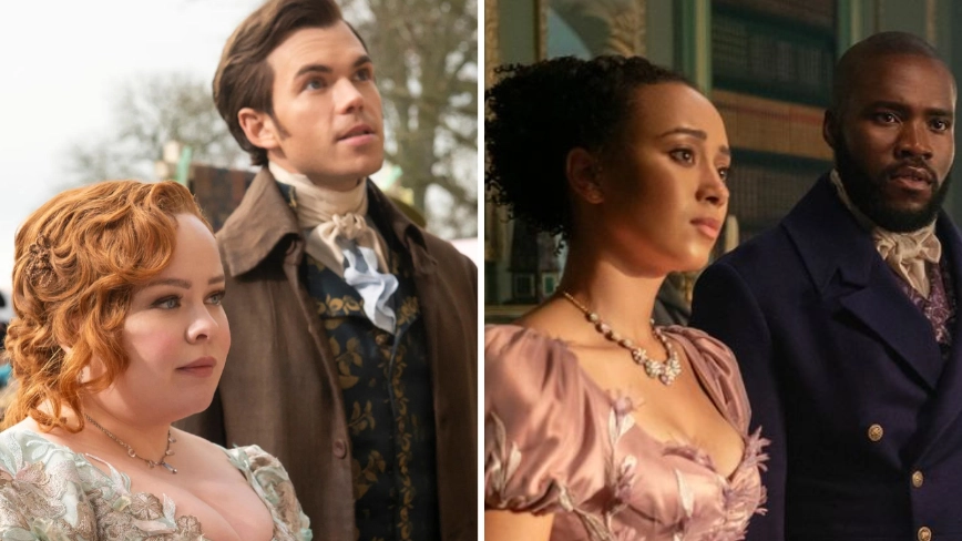Bridgerton fans 'love' subtle detail in scene as they spot 'parallels' between four key characters