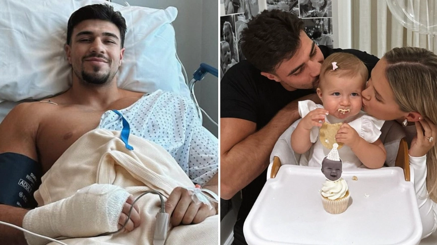 Tommy Fury recovering from surgery after opening up on four-year struggle