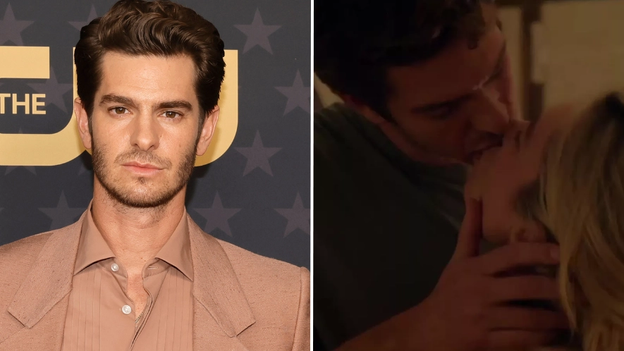 Andrew Garfield reveals ‘passionate’ sex scene with co-star ‘went further than it was meant to’ in admission