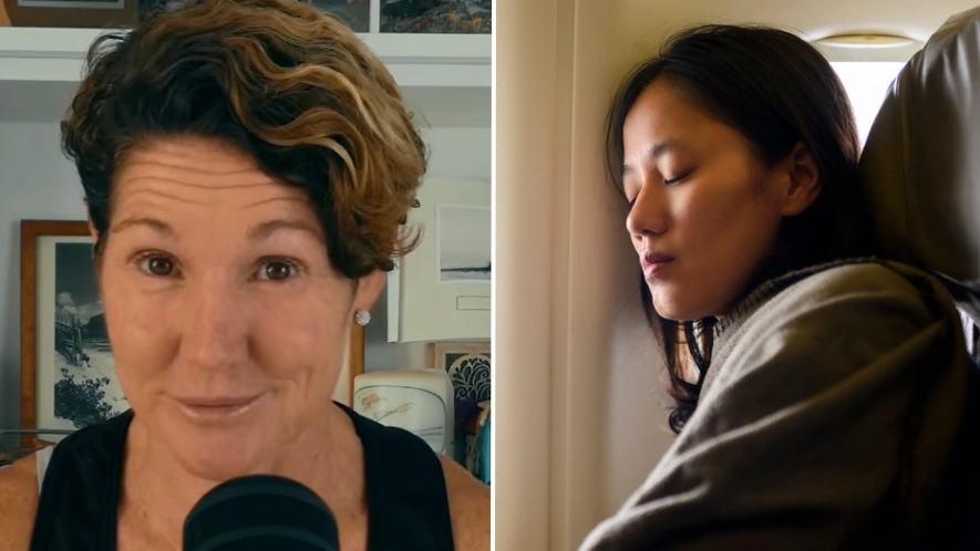 Expert shares 'Alpha Bridge' sleep hack that's so 'simple' it even works on planes