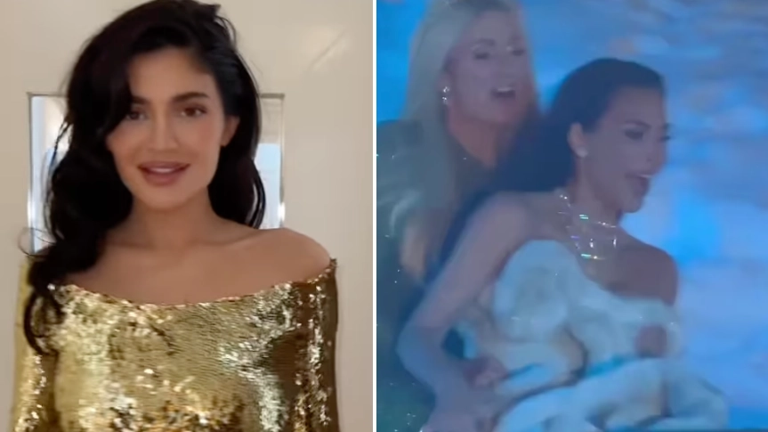 Inside the Kardashian-Jenner annual Christmas Eve party with star-studded guest list