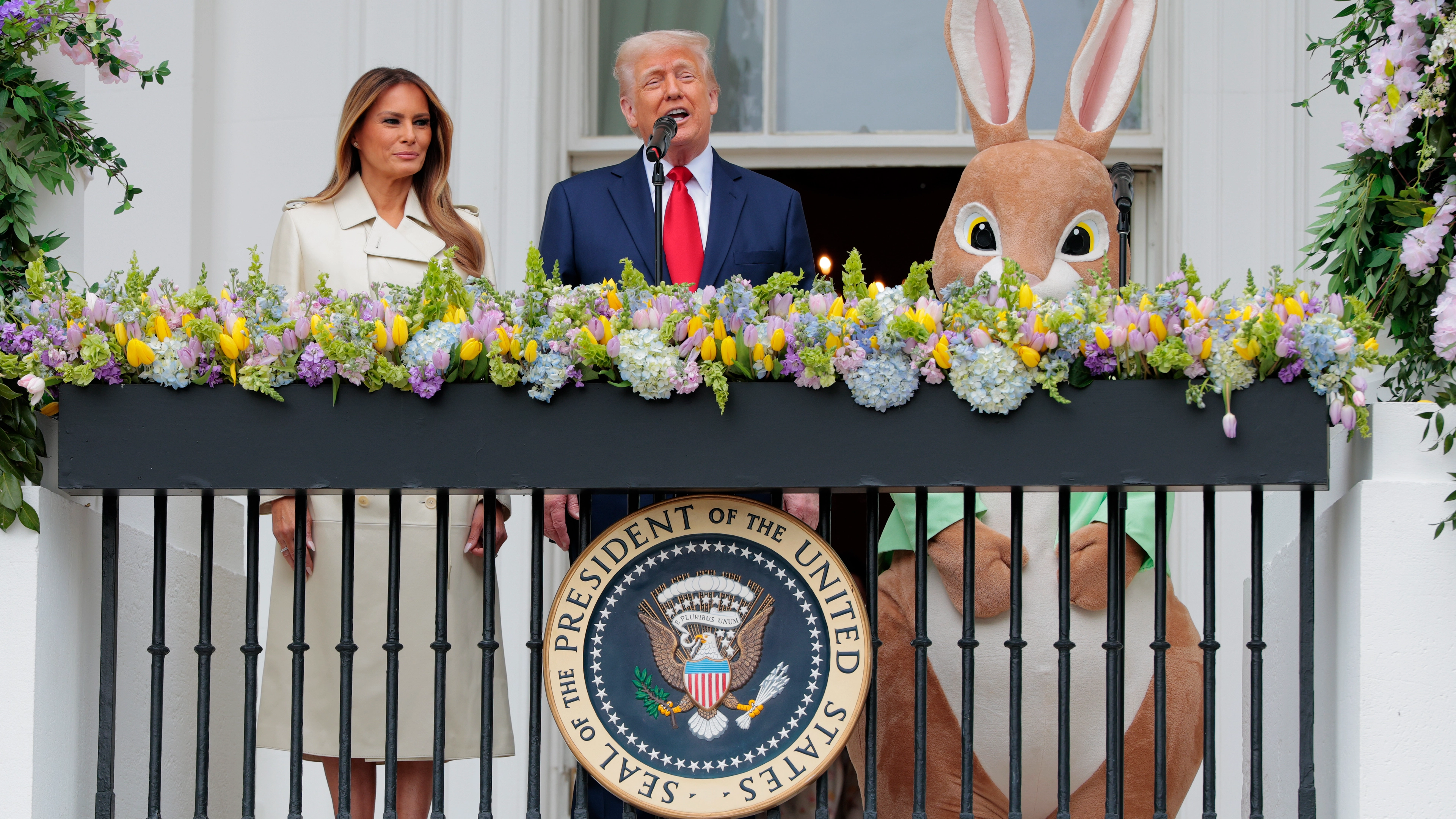 Donald Trump sparks outrage over bizarre way he announced Pope Francis’ death