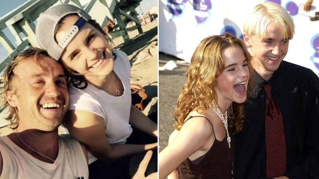 Emma Watson recalled moment she fell in love with co-star Tom Felton