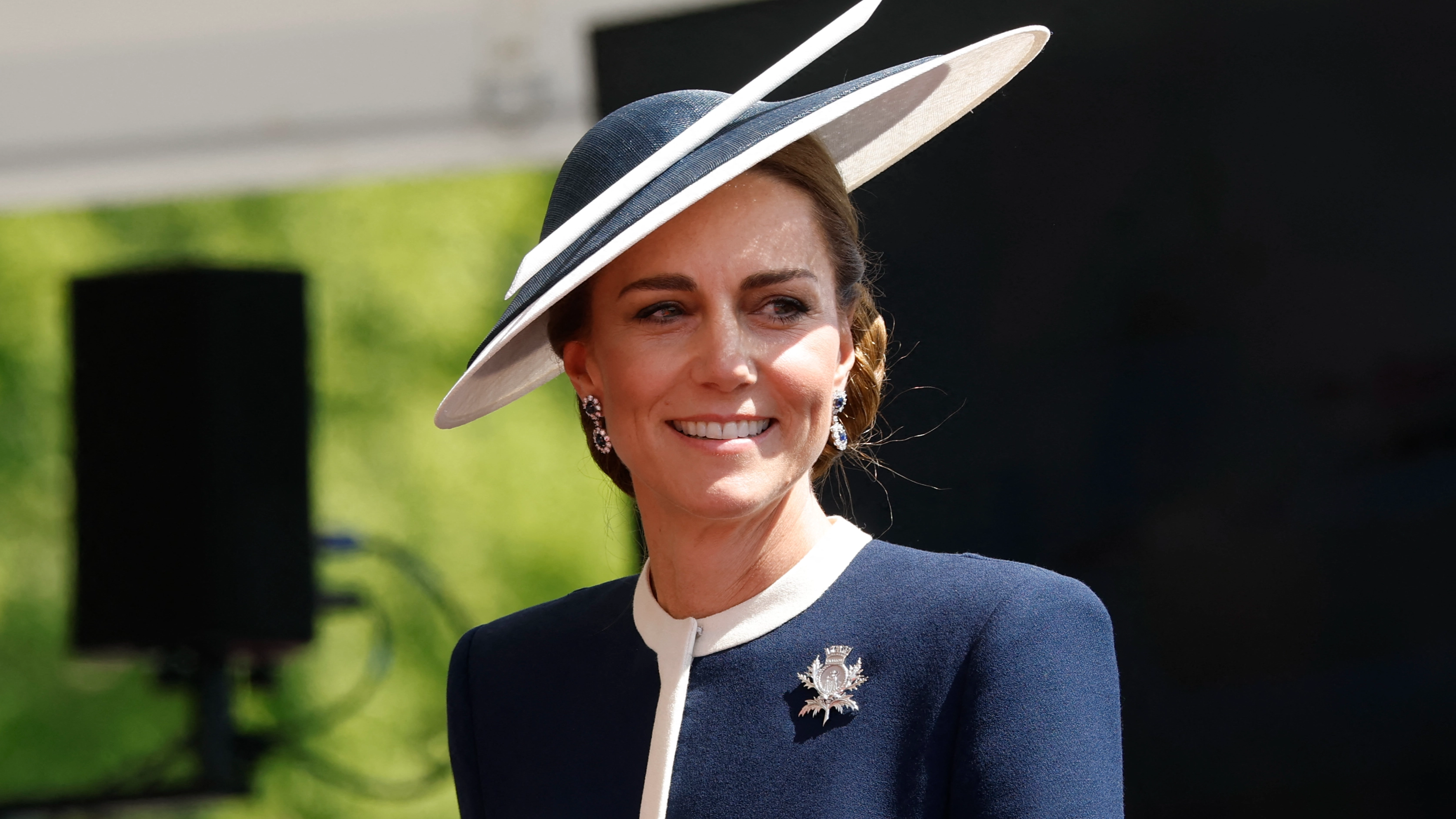 Kate Middleton praised for response to question about Meghan and Harry’s daughter Lilibet that she 'wasn’t ready to answer'