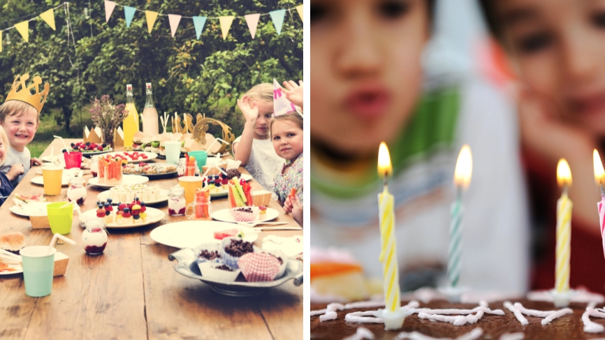 Mum comes up with genius way of saving money on kids' birthday presents