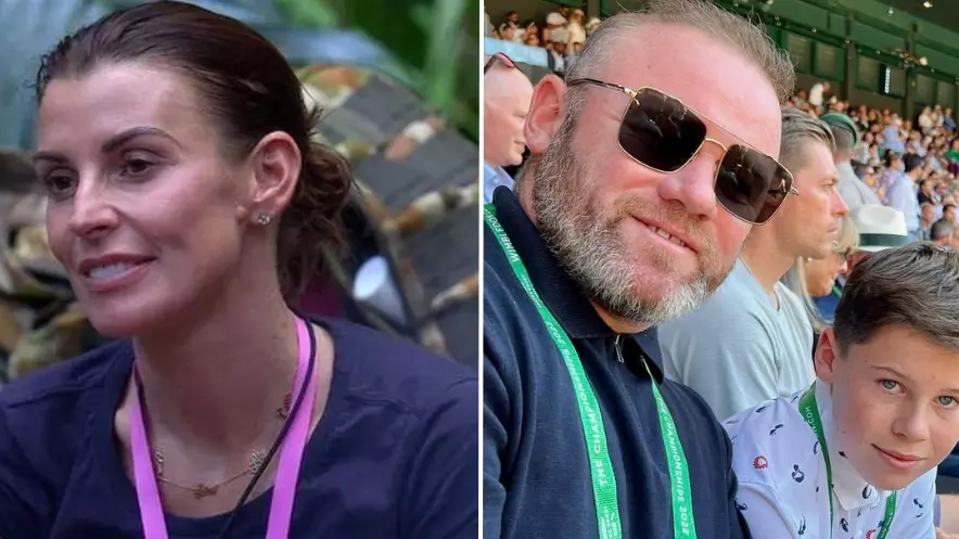 I’m A Celeb’s Coleen Rooney shares sad reason husband Wayne has stopped attending son’s football games