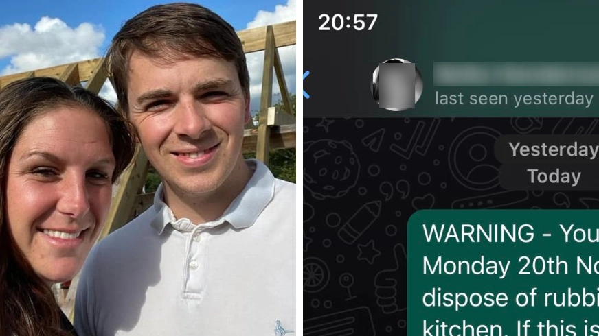 Mum praised after sharing 'brilliant' fine text message she sends her children