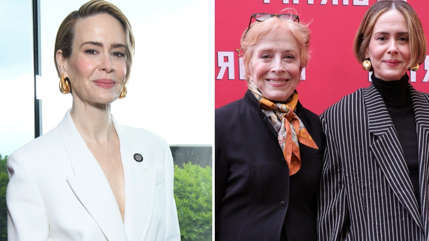 Sarah Paulson reveals the secret to her successful 32-year age gap relationship with Holland Taylor