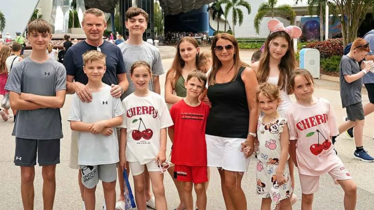 Why Britain's biggest family were taken to court over £52,000 Disney trip