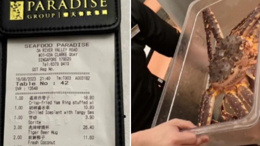Tourist calls police after being charged over £800 for seafood dish