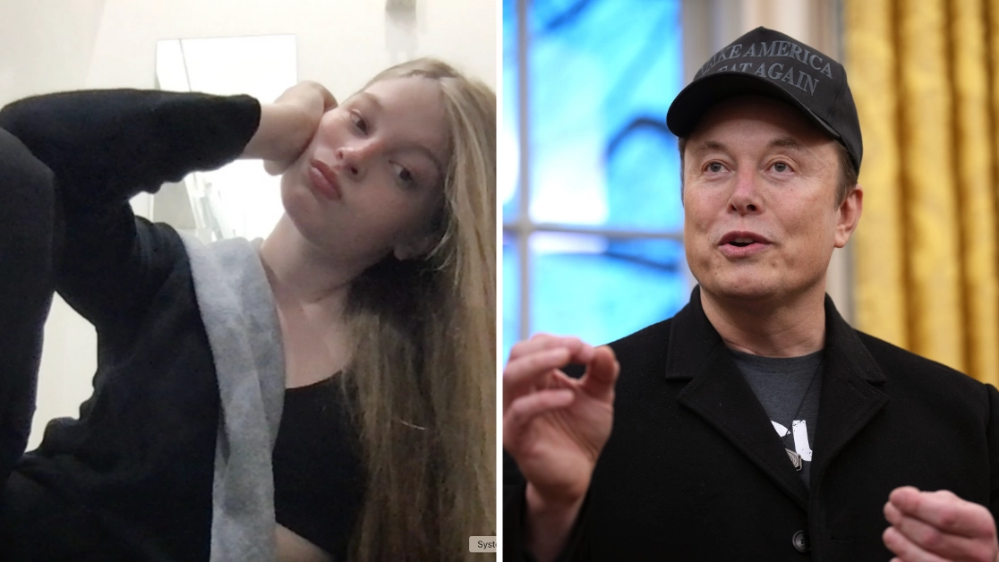 Elon Musk's daughter shares new video revealing how she learnt about dad’s reported new baby