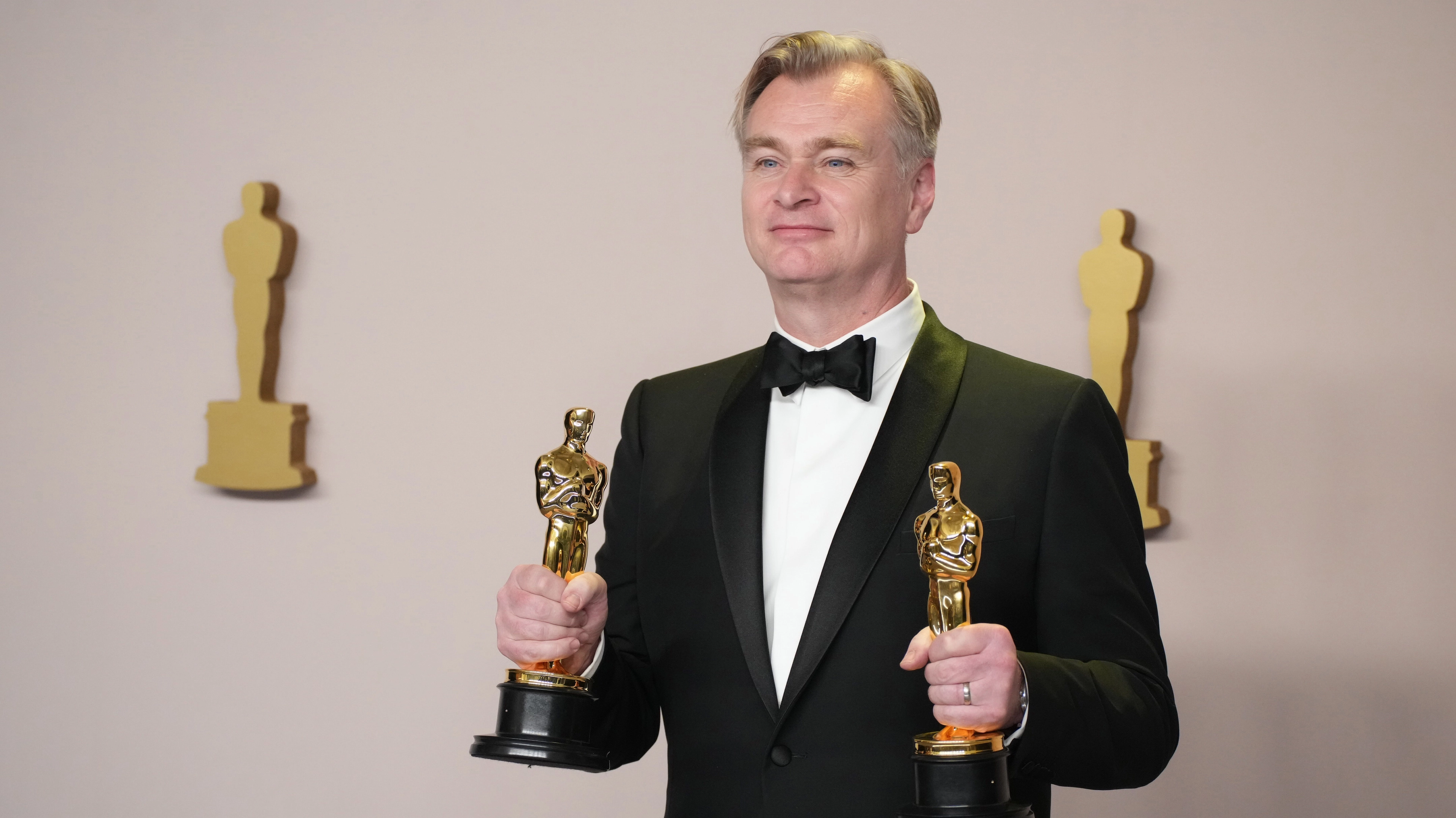 Anyone who wins an Oscars award tonight won't actually own it