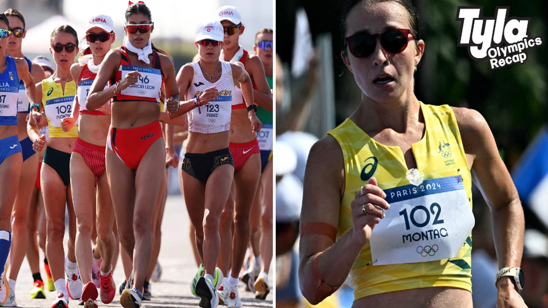 Unbelievable reason Olympic athlete decided to jog lightly for entire race