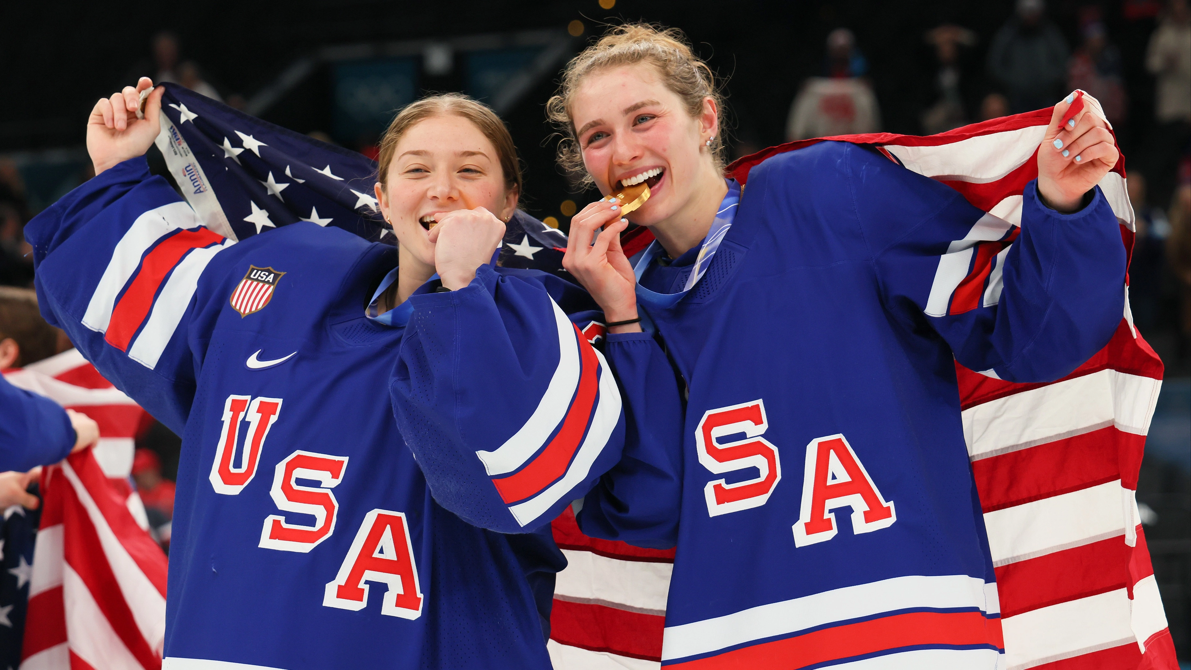 US women's hockey star shuts down Trump's second invite to White House after 'sexist' joke