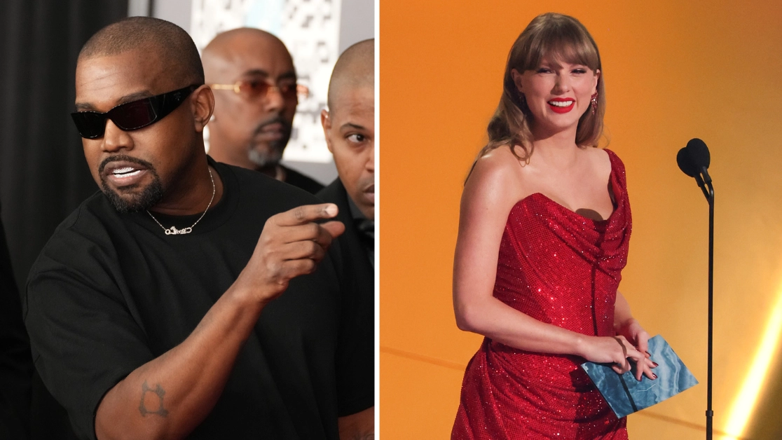Kanye West called out for ‘embarrassing’ behaviour towards Taylor Swift before Grammys