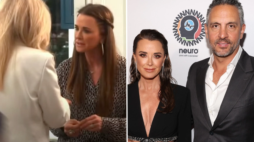 RHOBH's Kyle Richards leaves Mauricio furious after revealing his secret amid marriage troubles