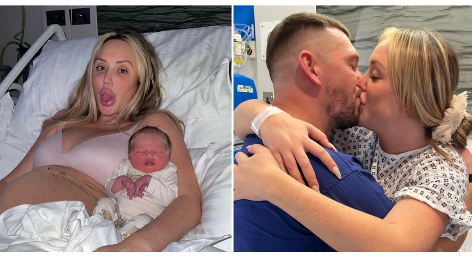 Charlotte Crosby defended after airing intimate footage of 'miracle' birth